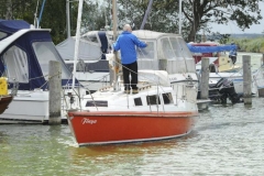 Möwenschiss-Cup im Hafen Stagnieß 2015
