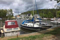 Ansegeln im Hafen Stagnieß 2016