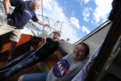 22. Fischerfest Usedom im Hafen Stagnieß 2018