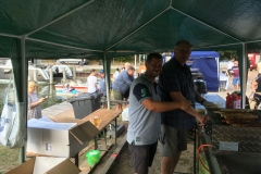 22. Fischerfest Usedom im Hafen Stagnieß 2018