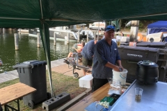 22. Fischerfest Usedom im Hafen Stagnieß 2018