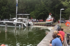 22. Fischerfest Usedom im Hafen Stagnieß 2018