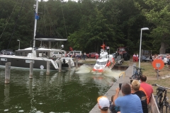 22. Fischerfest Usedom im Hafen Stagnieß 2018