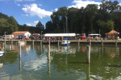 22. Fischerfest Usedom im Hafen Stagnieß 2018