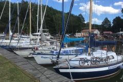 22. Fischerfest Usedom im Hafen Stagnieß 2018