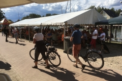 22. Fischerfest Usedom im Hafen Stagnieß 2018