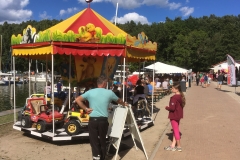 22. Fischerfest Usedom im Hafen Stagnieß 2018