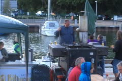 22. Fischerfest Usedom im Hafen Stagnieß 2018