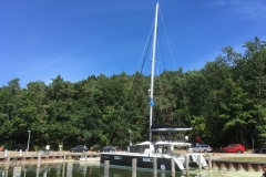 22. Fischerfest Usedom im Hafen Stagnieß 2018