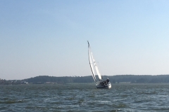 Absegeln im Hafen Stagnieß auf Usedom 2017