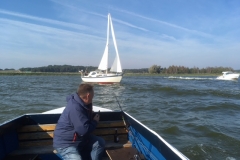 Absegeln im Hafen Stagnieß auf Usedom 2017