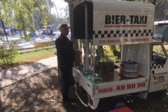 Absegeln im Hafen Stagnieß auf Usedom 2017