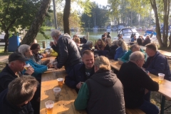 Absegeln im Hafen Stagnieß auf Usedom 2017