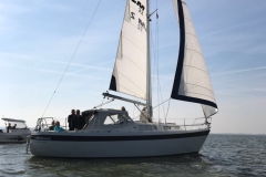 Absegeln im Hafen Stagnieß auf Usedom 2017