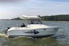 Absegeln im Hafen Stagnieß auf Usedom 2017
