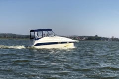 Absegeln im Hafen Stagnieß auf Usedom 2017