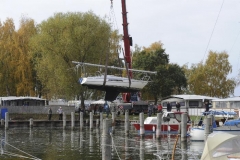 Krantermin im Hafen Stagnieß 2015