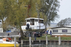 Krantermin im Hafen Stagnieß 2015