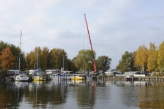 Krantermin im Hafen Stagnieß 2015