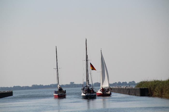 Ansegeln Hafen Stagnieß