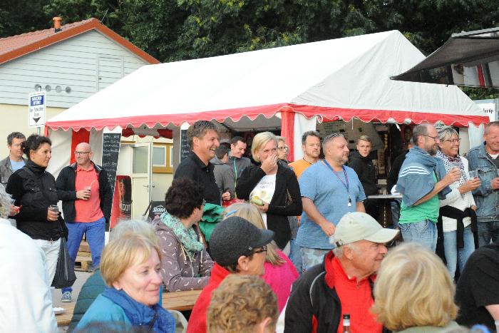 Fischerfest Hafen Stagnieß